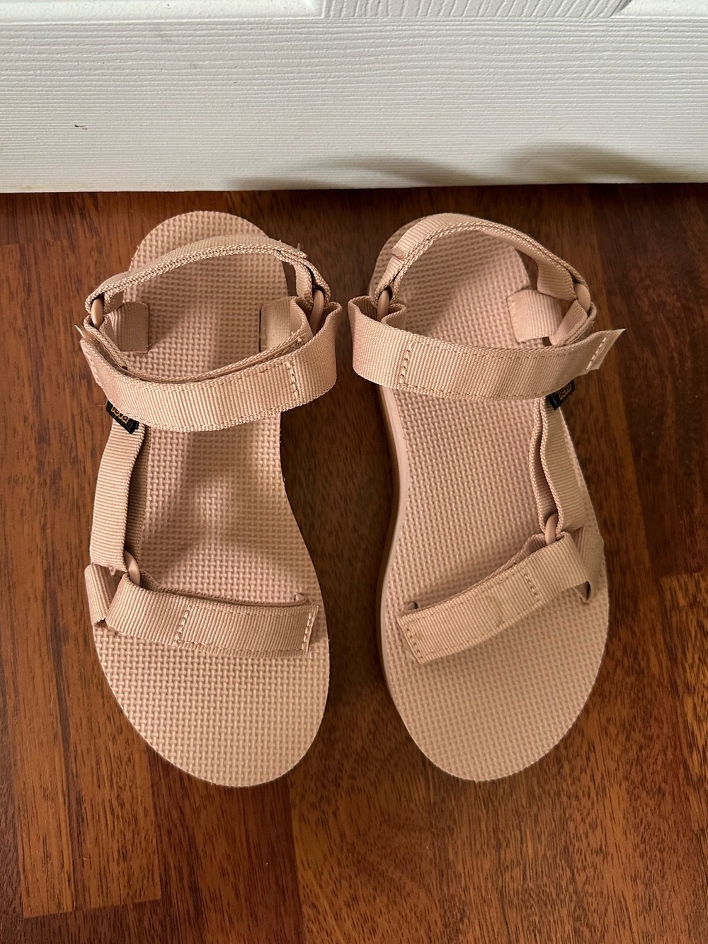 Teva chunky platform sandals